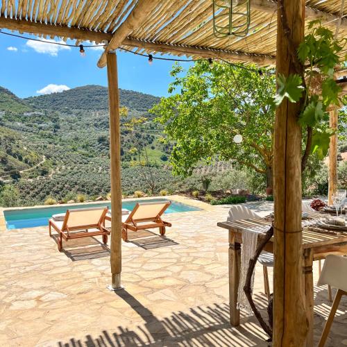 Widok, Cortijo La Pedriza in Fuente del Conde