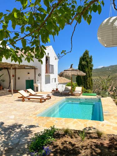 balkon/taras, Cortijo La Pedriza in Fuente del Conde