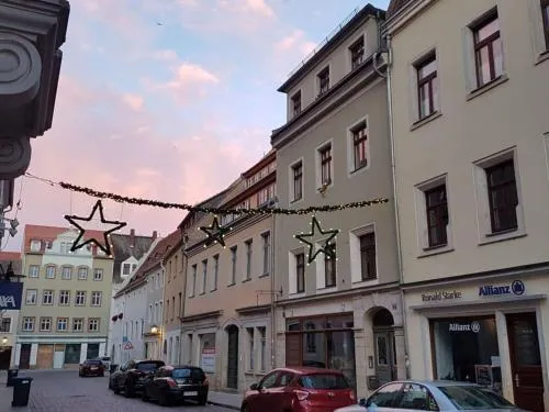above painters studio in Pirna, Deutschland