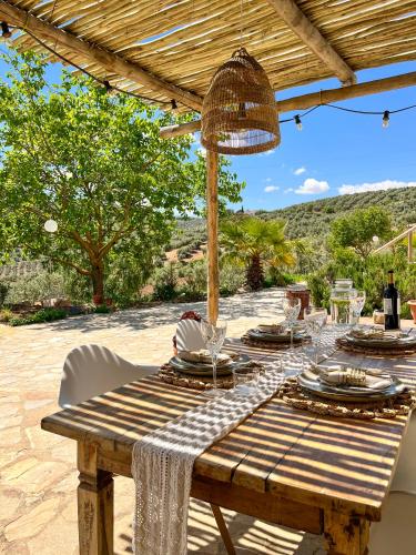 balkon/taras, Cortijo La Pedriza in Fuente del Conde