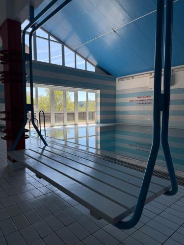 Swimming pool, Hotel Certuv Mlyn, Zelezna Ruda, Sumava in Spicak