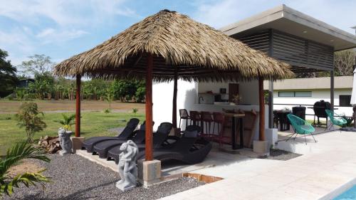 Balkons/terase, Finca Dontricia Official in Canas Dulces