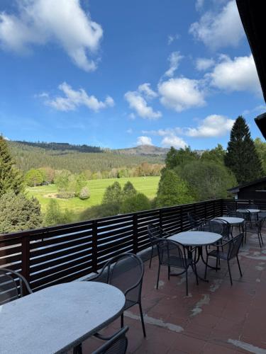 Surrounding environment, Hotel Certuv Mlyn, Zelezna Ruda, Sumava in Spicak