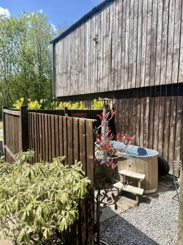 Hotelli välisilme, Bertie's Retreat in Foolow
