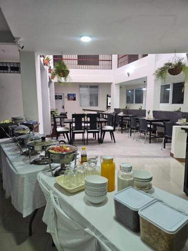 Comida y bebida, Casa Sismarro Hotel in Retalhuleu