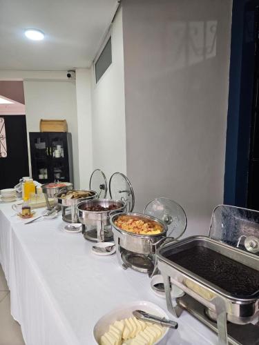 Restaurante, Casa Sismarro Hotel in Retalhuleu