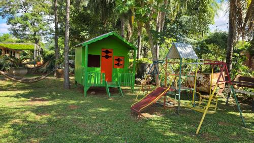 遊戲區, Estanzuela Eco Lodge in 伊陶瓜