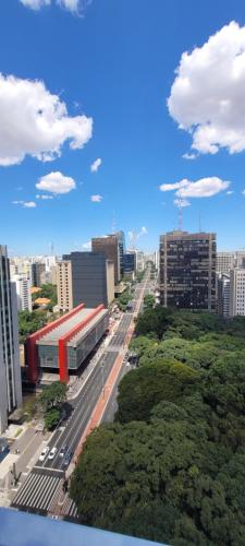 Av Paulista - MASP Loft Vista Única de SP, Sao Paulo