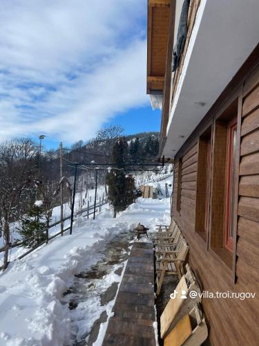 Villa Troi in Όμπιλιτς