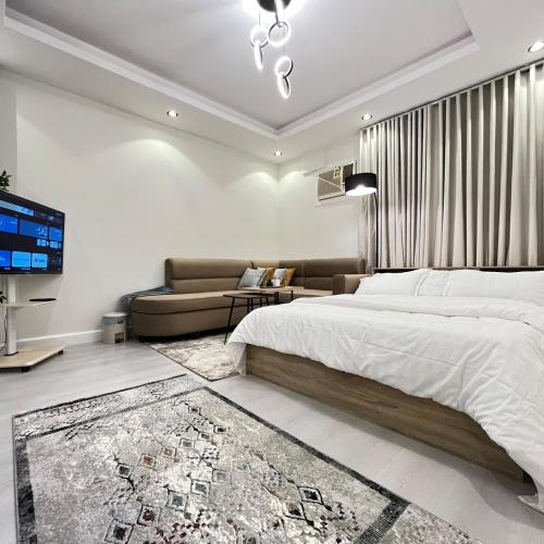 Comfortable studio in Downtown, Табук (фото 8)