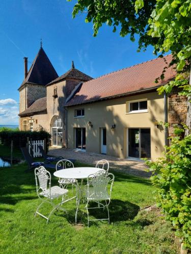La Saugeraie gîte à louer Mancey