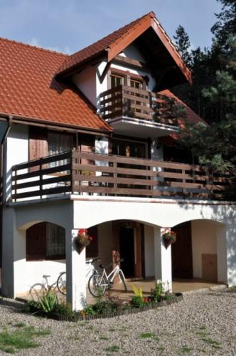 Wczasy na Kaszubach, balia, sauna, jezioro in Waglikowice