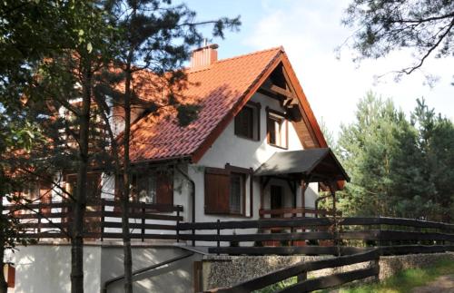 Wczasy na Kaszubach, balia, sauna, jezioro in Waglikowice