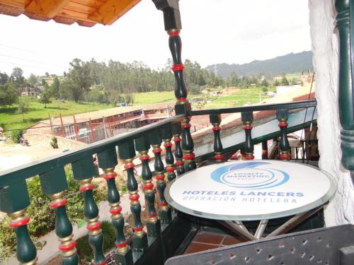 Hotel Tierra de Lancers - Pantano de Vargas in Paipa