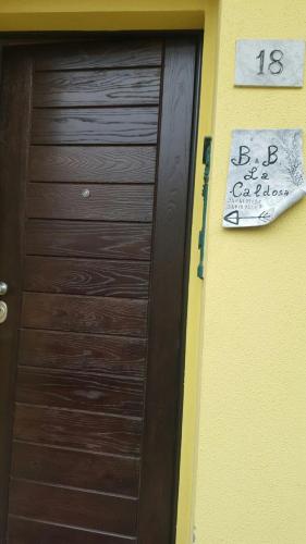 B&B La Caldosa