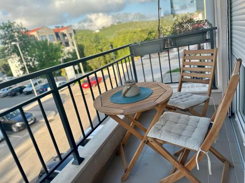 Balcony/terrace, Valia in Milovici