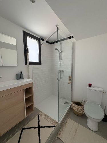 Studio 1 terrasse aperçu mer vignes (Studio 1 terrasse apercu mer vignes) in Le Mouranier