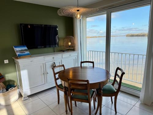 Iekārtas, Gîte Loirizon vue Loire 4 personnes (Gite Loirizon vue Loire 4 personnes) in Ingrandes (Pays de la Loire)