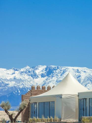 The White Camel Camp - Agafay Desert Activities