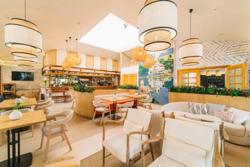 Bar/ Salón, Apartamentos Albatros in Llanes