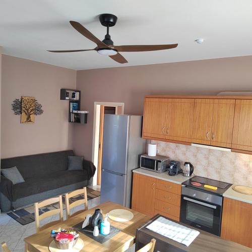 Rododafni Apartments near Rapaniana Beach