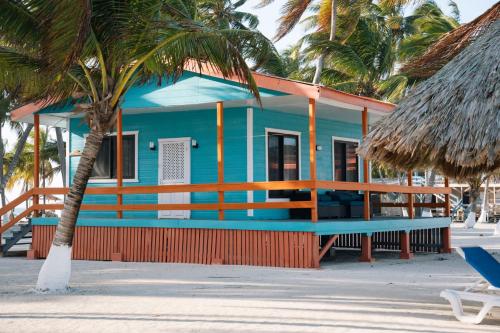Viesnīcas āriene, Blue Marlin Beach Resort in Dangriga