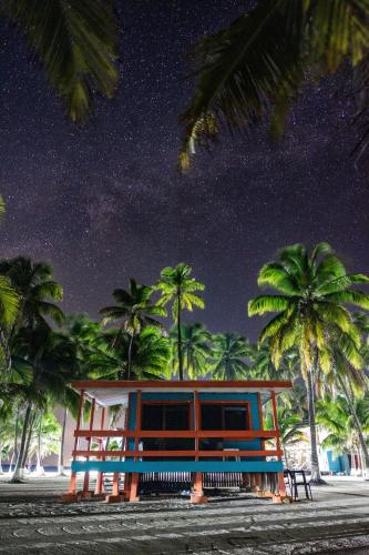 Blue Marlin Beach Resort in Dangriga