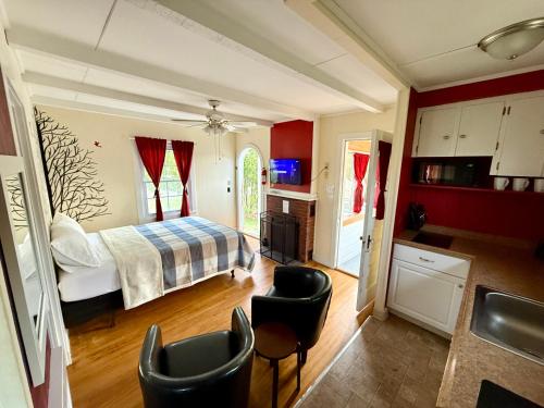 Eden Village Motel and Cottages - 편의 시설/서비스