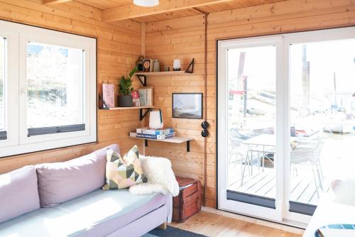 Tolles Tiny-Hausboot Marianne mit Dachterrasse, Hamburgo (foto 5)