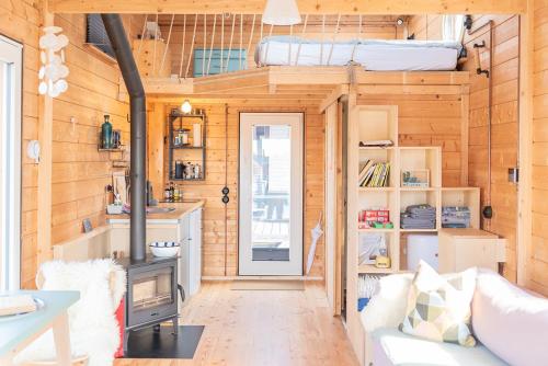 Tolles Tiny-Hausboot Marianne mit Dachterrasse, Hamburgo (foto 2)