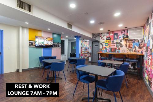 Pub/Lounge, JG Sohotel near Lower East Side Bérház Múzeum