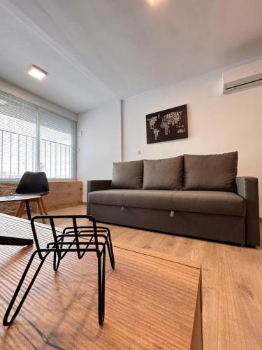 Nice apartment 150m from the beach with parking