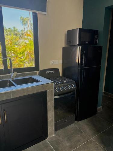 Konyha, Taina village in Pueblo de los Pescadores