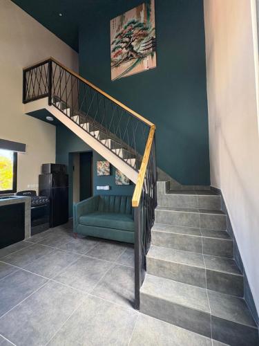 Konyha, Taina village in Pueblo de los Pescadores