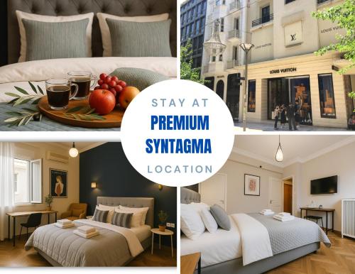 Stay at Premium Syntagma Location, Atény