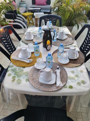 Restaurant, Villa Soleil du Sénégal in Grand-Yoff