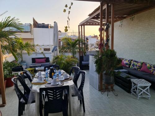 Restaurante, Villa Soleil du Sénégal in Dakar