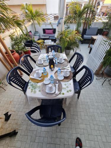 Restaurant, Villa Soleil du Sénégal in Grand-Yoff