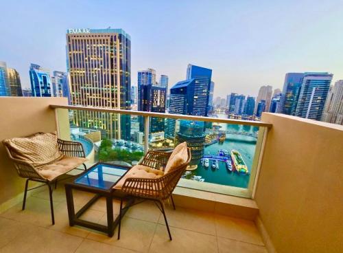 Address Marina Mall Suites - Full Marina Views, Balcony, Kitchen & Parking, Dubaj (fotografie 8)