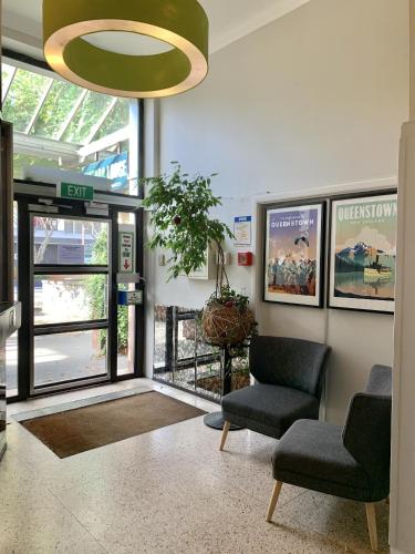 Vestíbulo, Tuatara Lodge in Invercargill