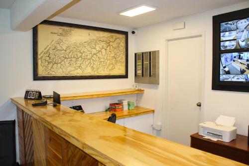 Lobby, Sleepy Bear Motel in Gatlinburg (TN)