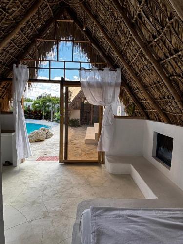 منظر, Blue Beach Eco-Hotel by Sanfabini in باياهيبا