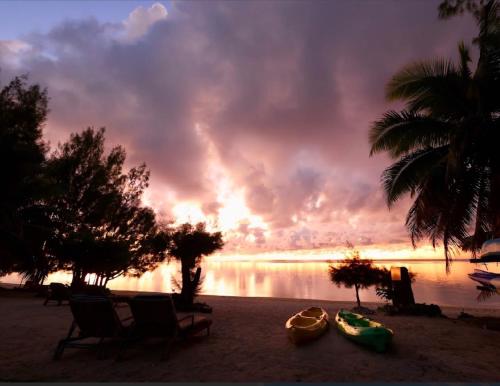 Abera's Aitutaki Villas in Arutanga