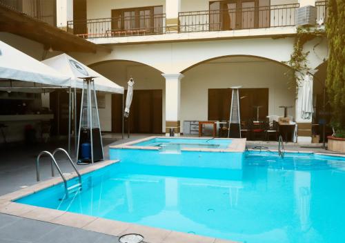 Peldbaseins, Hotel Ruinas Resort in Huehuetenango