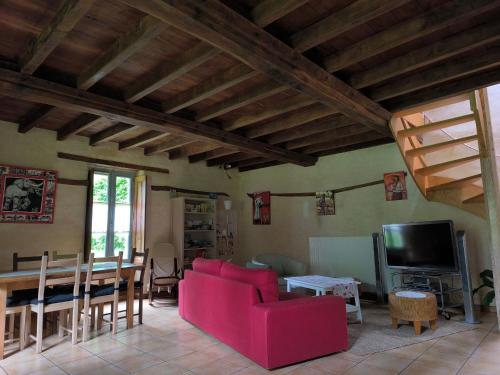Gîte Nozay, 4 pièces, 6 personnes - FR-1-306-1115 (Gite paisible en parc arbore, 3 ch., prox. Nantes/Rennes, equipements bebe, activites plein air - FR) in Nozay (Pays de la Loire)