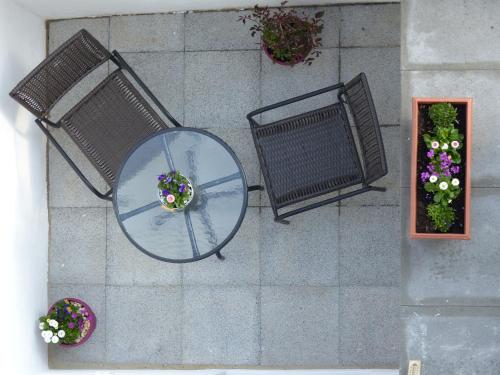 Balcony/terrace, Anja's Ferienwohnung Alken in Alken