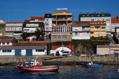  Hostal Residencia Bahía, Pension in Laxe