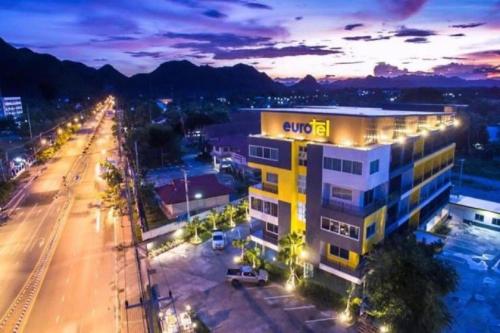 Eurotel Hotel – Kanchanaburi, LA