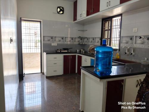 مطبخ, Annamaiah Premium & Grand - 2 & 3 BHK Apartments for Families - Homestay & Home Food Service in Mangalam