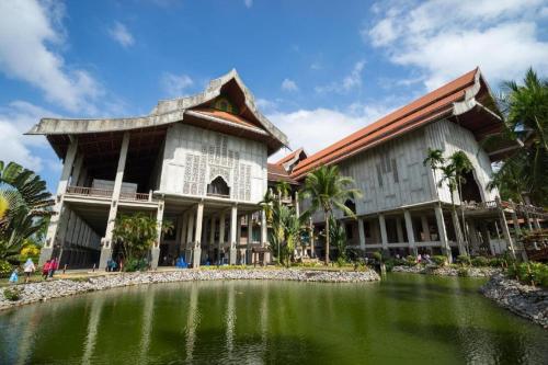 Nipah River view in Terengganu State Museum